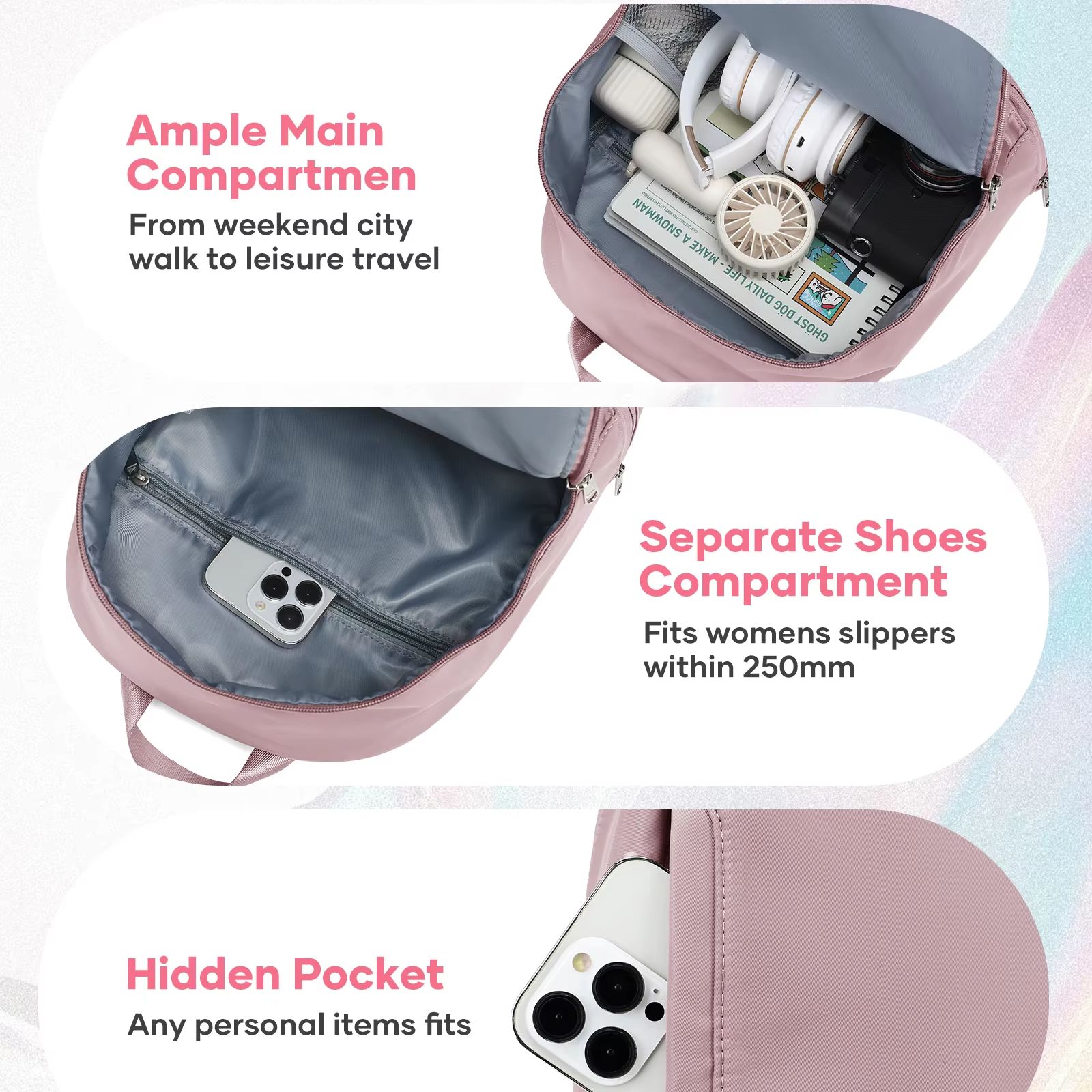 Bag For Women, Small Sports Ba - Fashion Backpack Women review and price