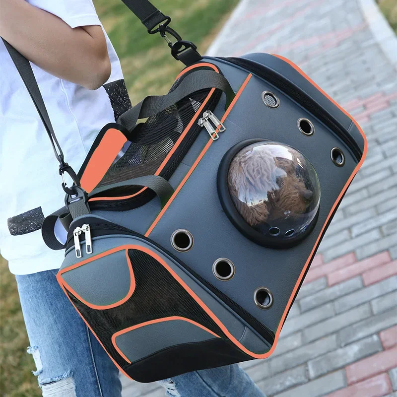 Foldable Pet Carrier Bag Solid - Foldable Backpack Small review and price