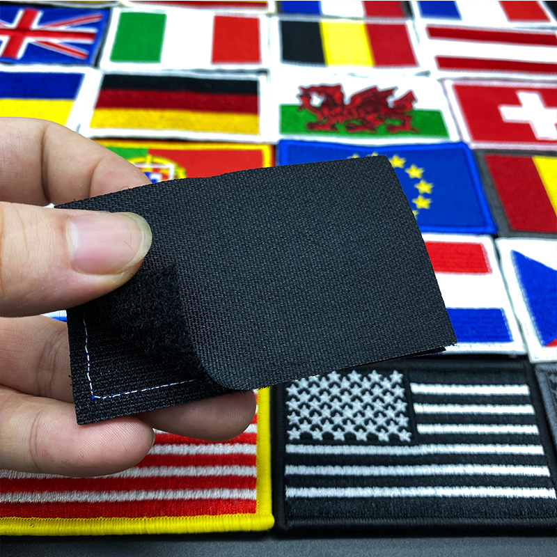 Country Flag Embroidered hook  - Rucksack Military Style review and price