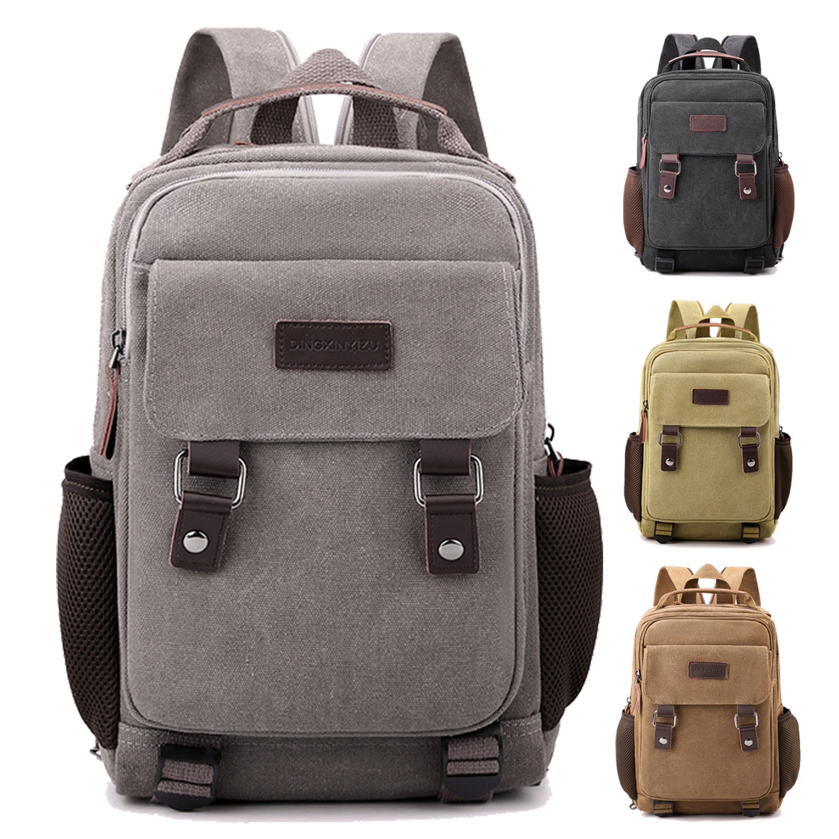 New Canvas Chest Bag Men Large - Canvas Backpack Casual review and price