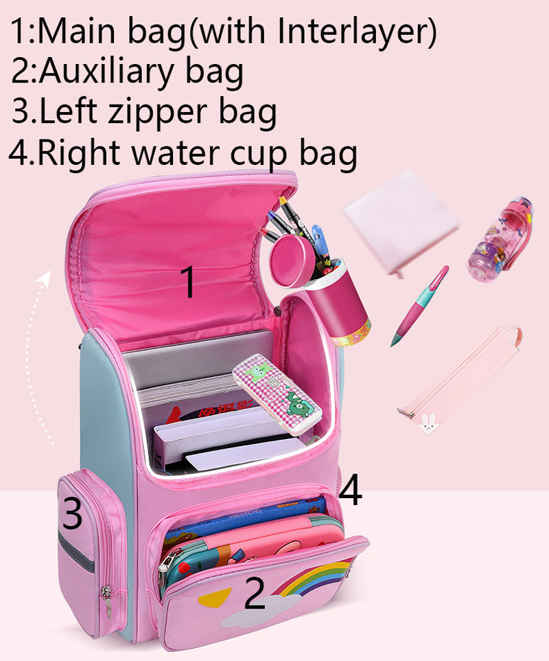 Kid Backpack for Girl Unicorn  - School Backpack Teen review and price