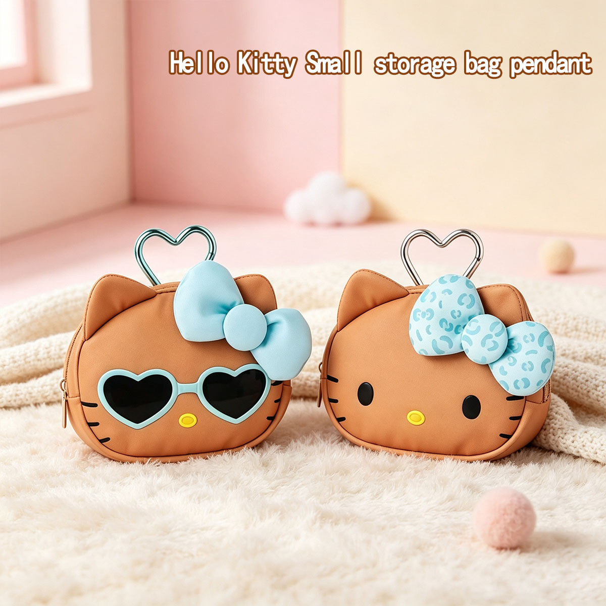 Cute Brown Hello Kitty Mini St - Mini Backpack Purse review and price