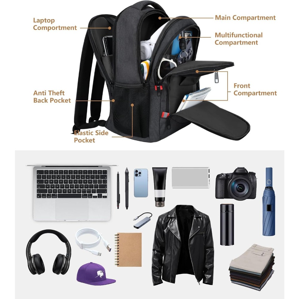 Men's School Backpack for Teen - School Backpack Teen review and price